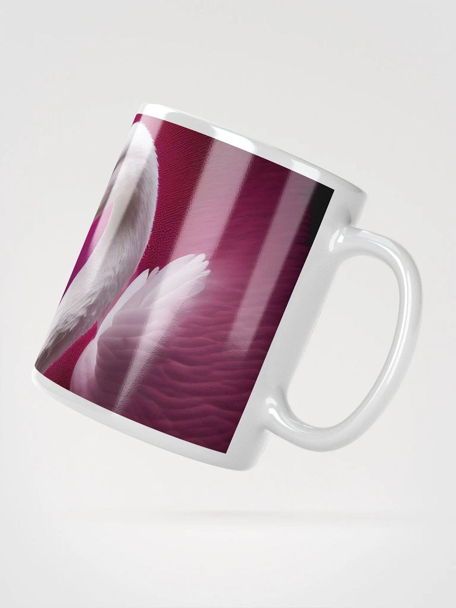 Loveheart Swans Mug product image (3)