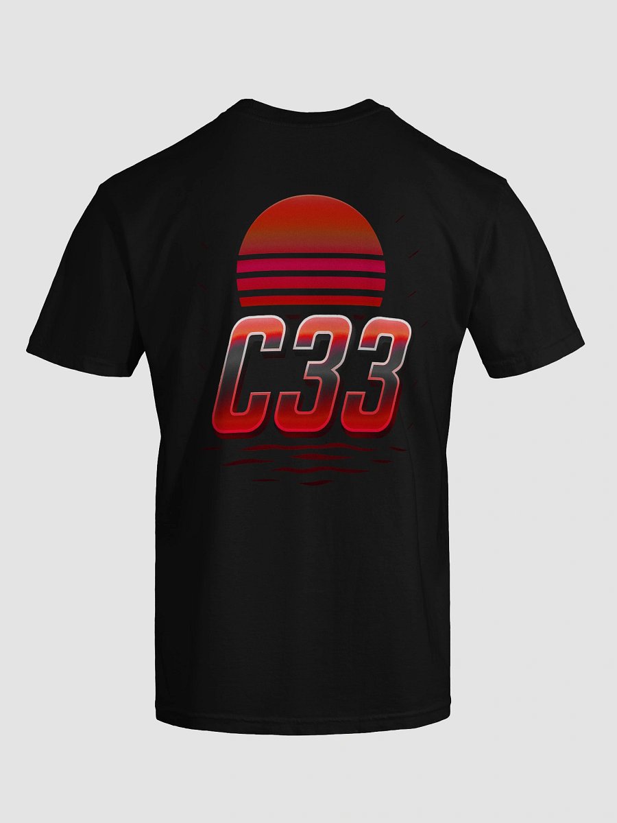 C33 Retro Blood Back Heavy Tee product image (76)