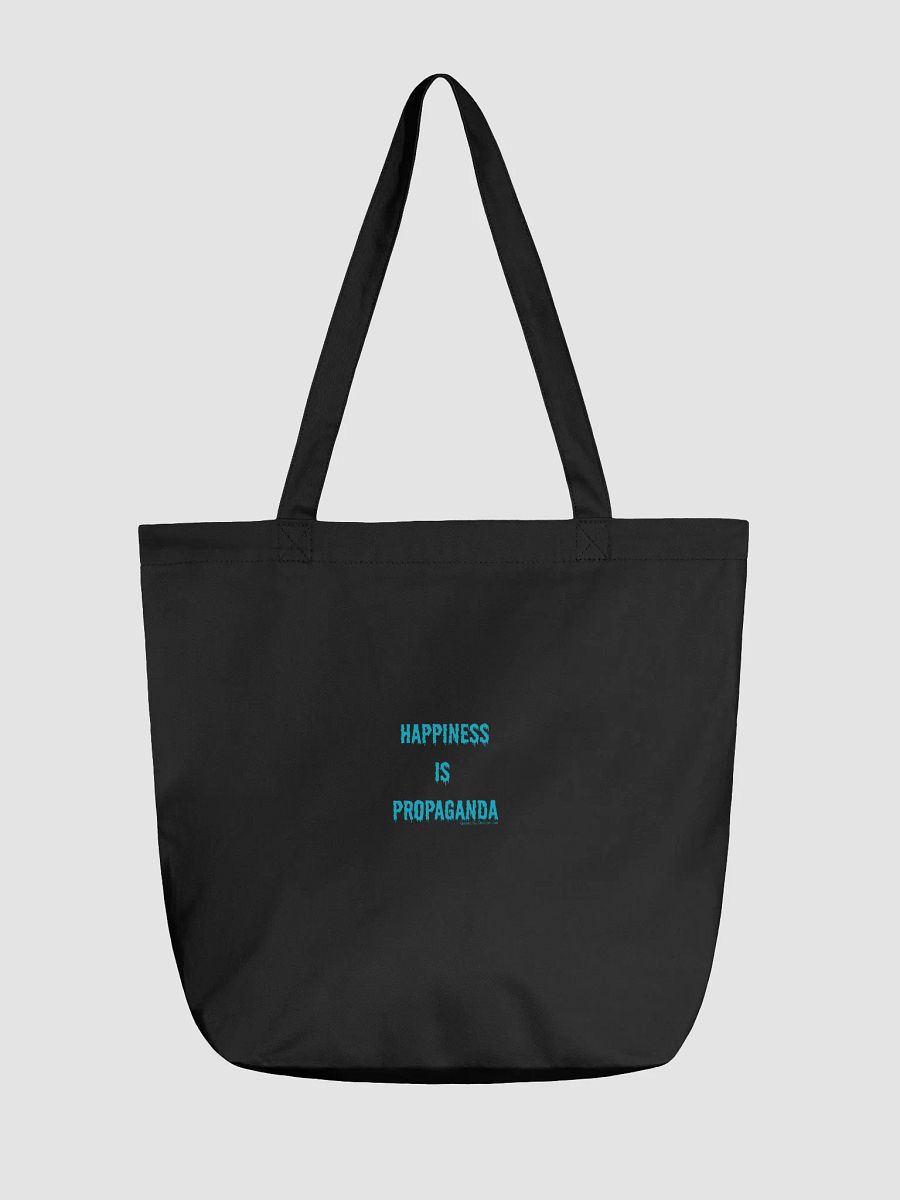 HAPPINESS IS PROPAGANDA Eco Tote product image (2)