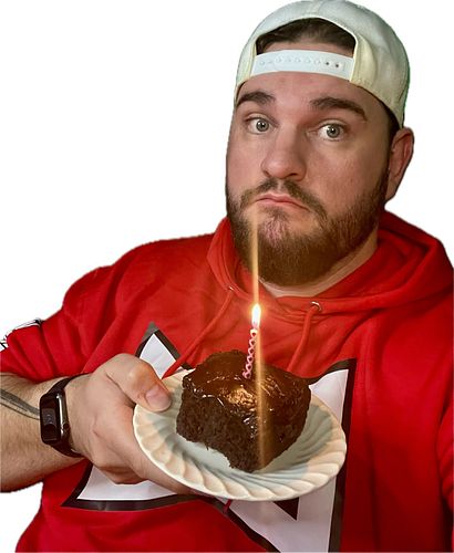 IT IS MY BIRTHDAY. K, LOVE U