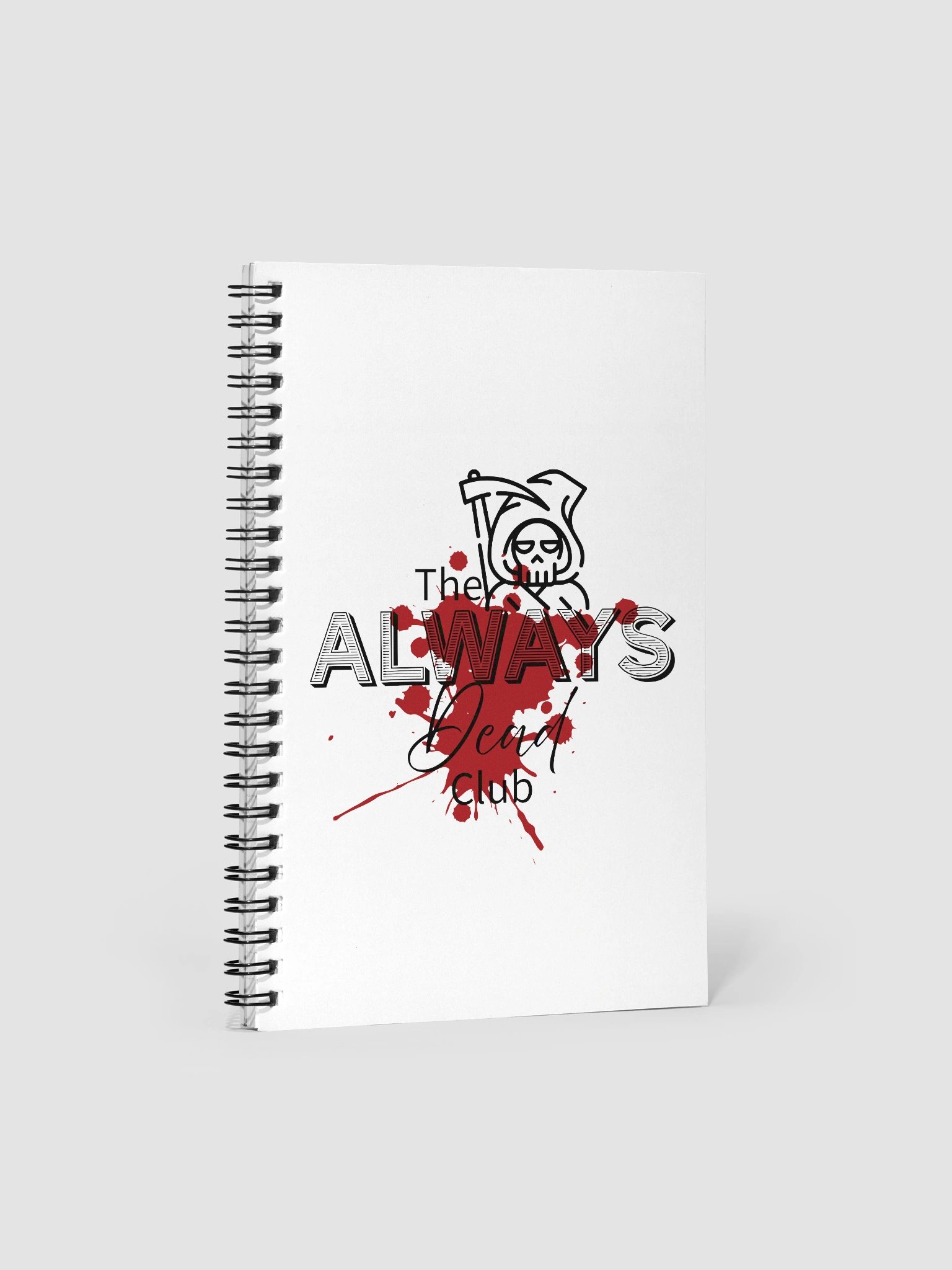 The Always Dead Club Notebook product image (1)