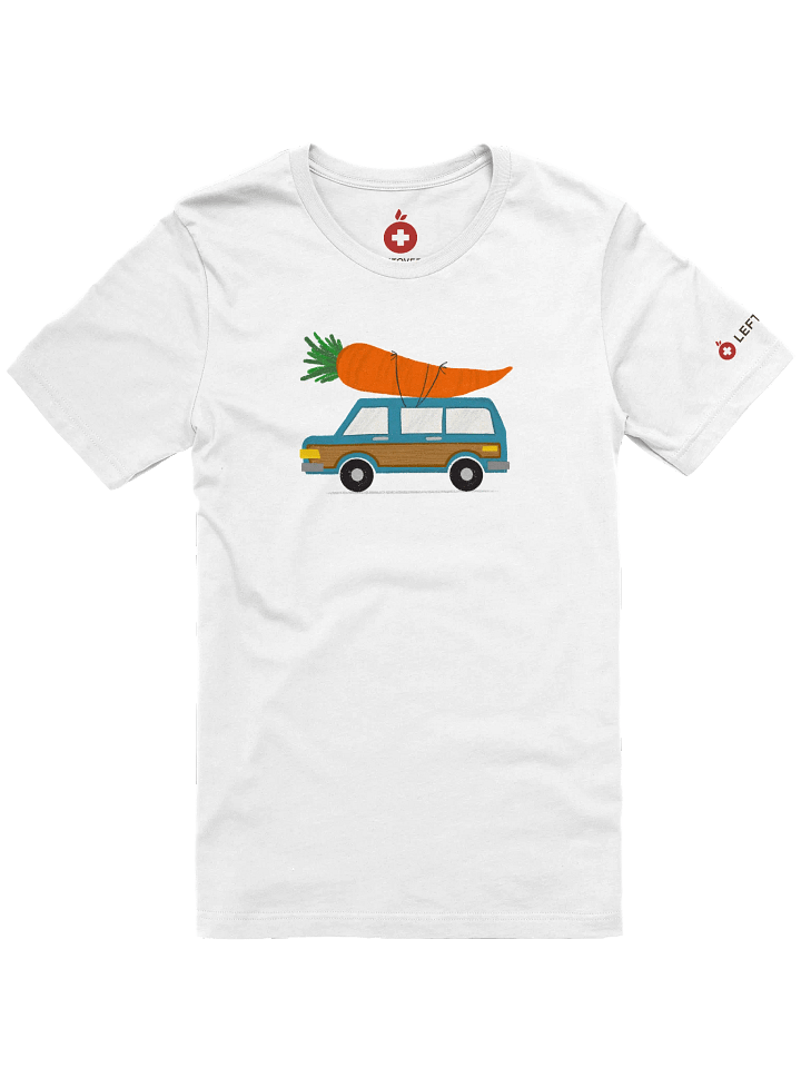 Rescue Food Carrot Car T-Shirt product image (1)