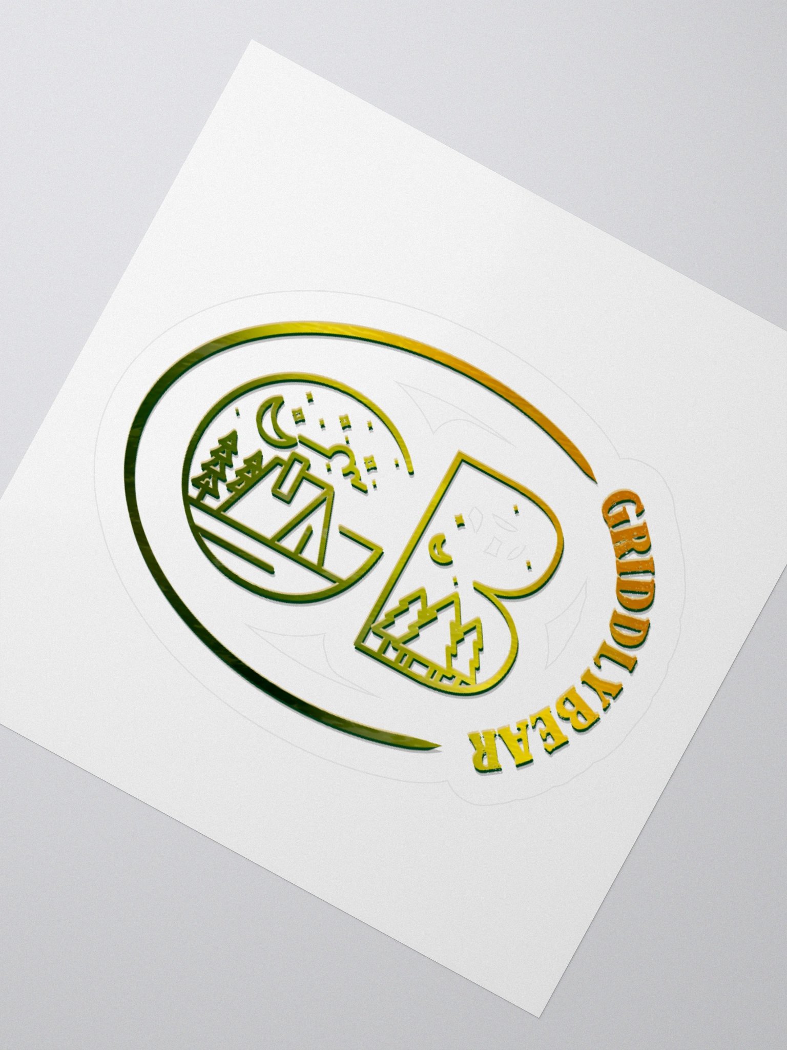 GRIDDLY STICKY - Forest product image (5)