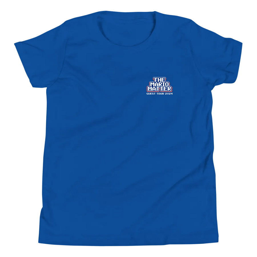 The Mario Matter Guest Tour 2024 Tee (Youth) product image (4)