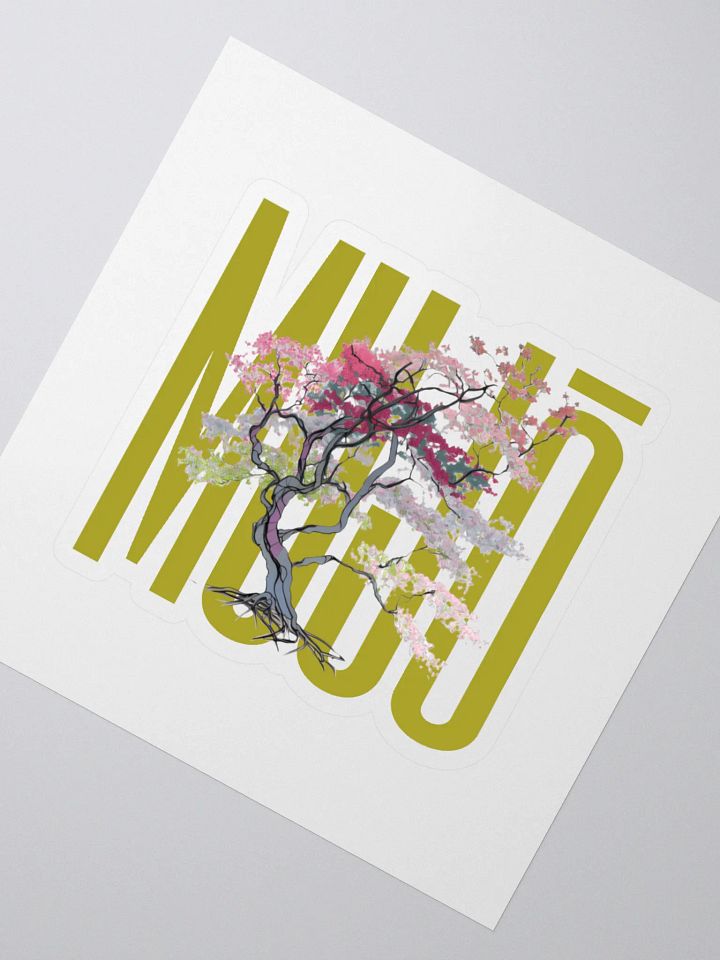 MUJO Tree Vinyl Stickers product image (2)