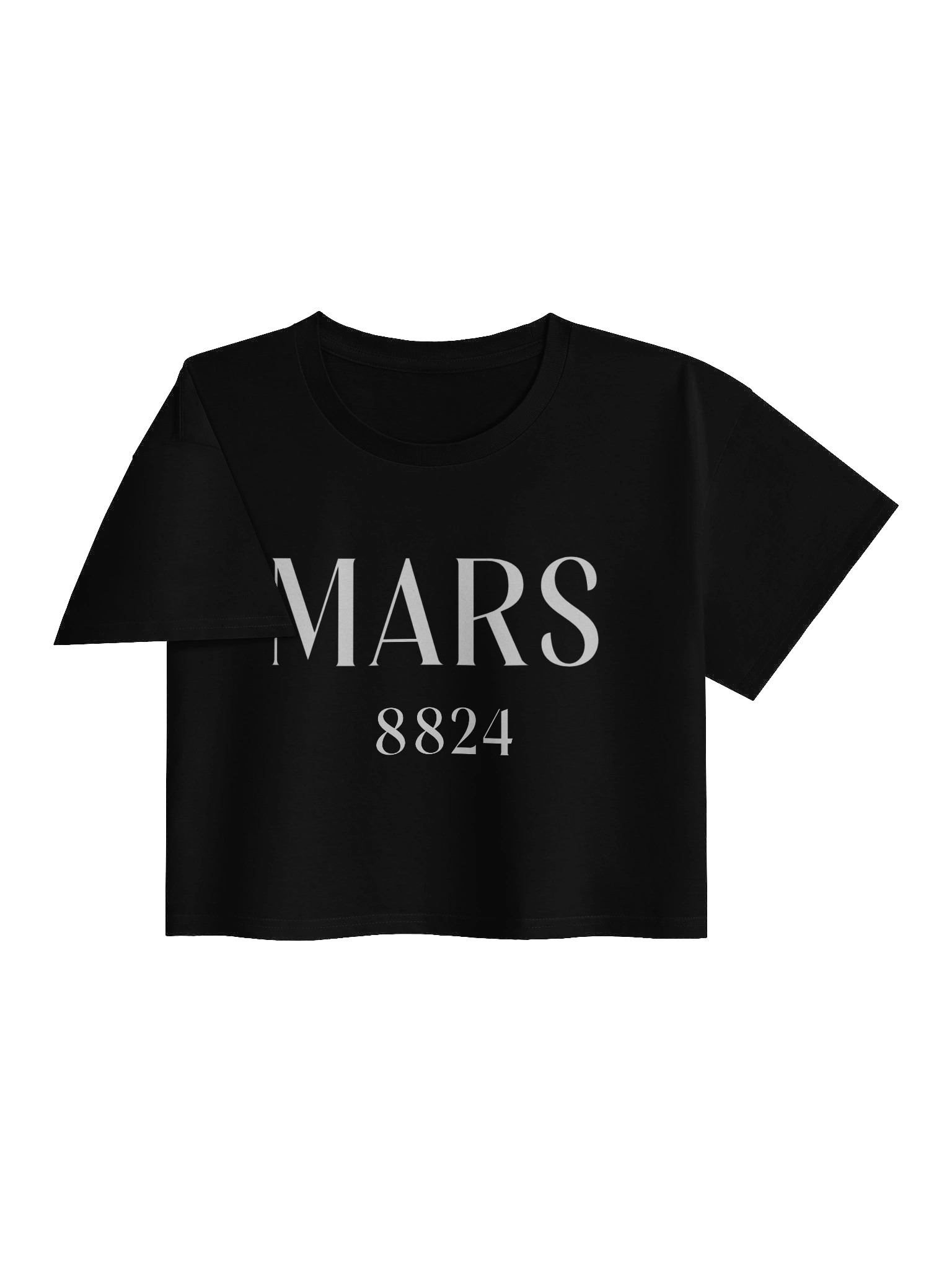 MARS Woman's Cropped Tee Shirt in 3 colors product image (7)