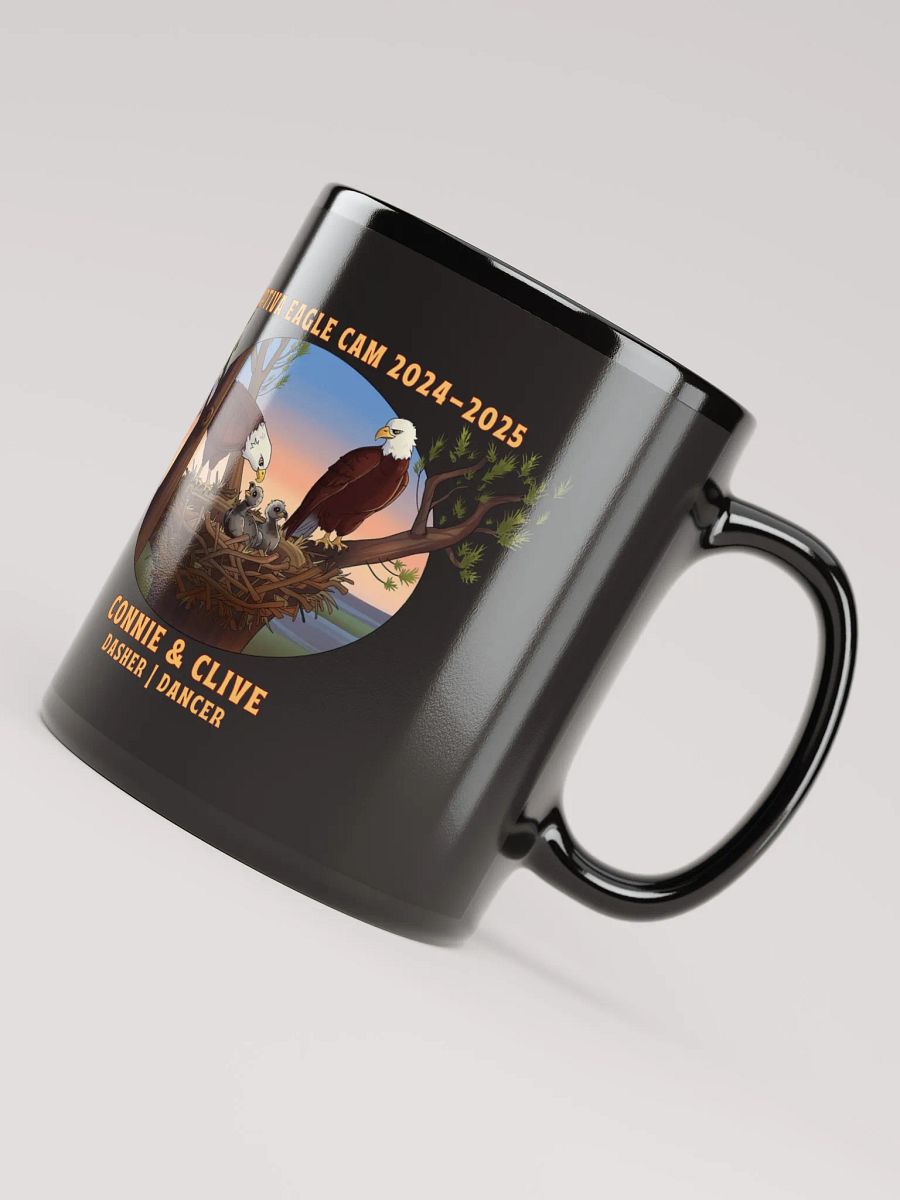 Moments | Black Mug | Captiva Eagle Cam 2024-2025 product image (5)
