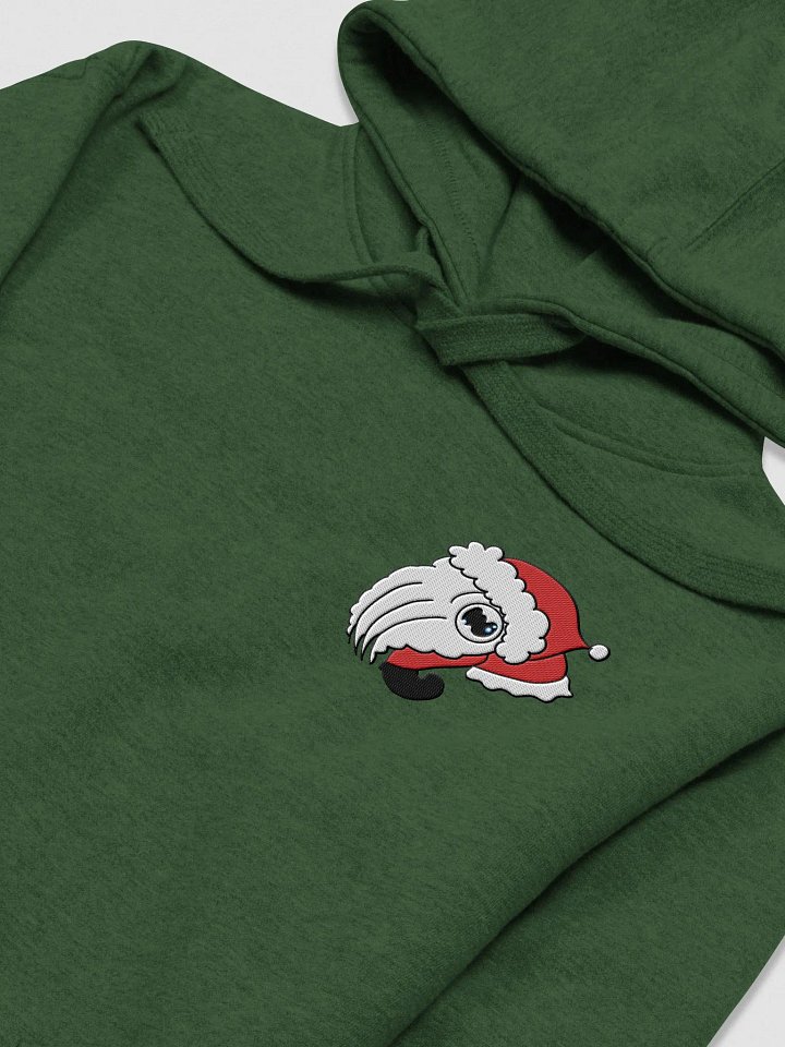 Santa Cuttlefish Embroidered Hoodie product image (21)