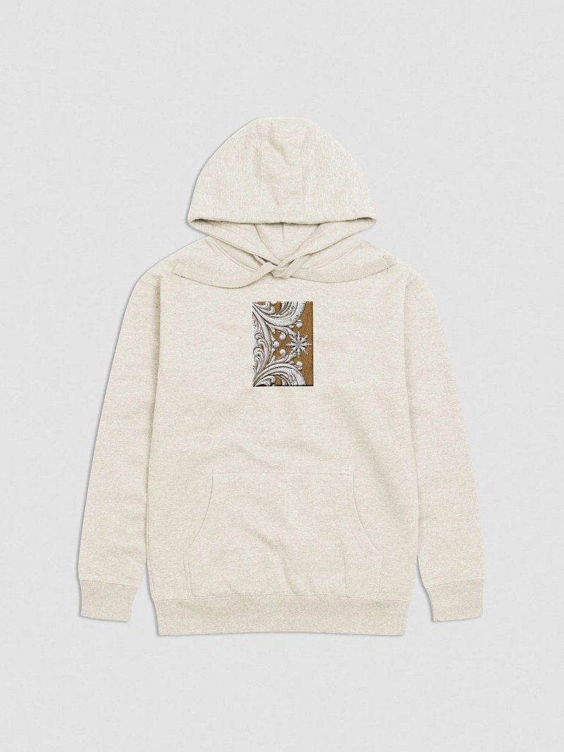 Snowflake Scrollwork Hoodie