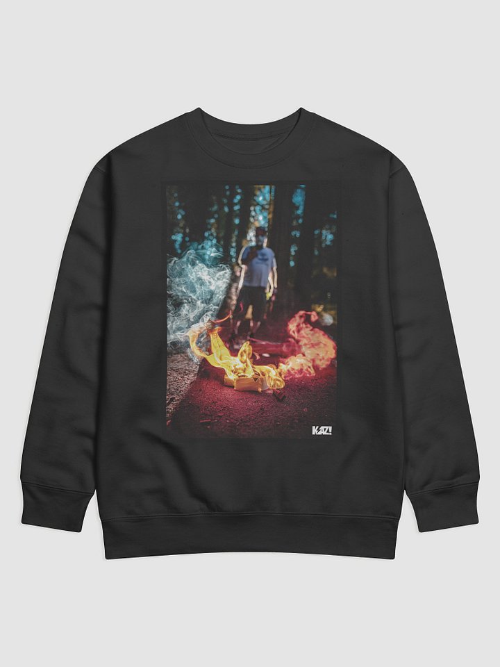 Lipo Fire Signature Cozy Sweatshirt product image (1)