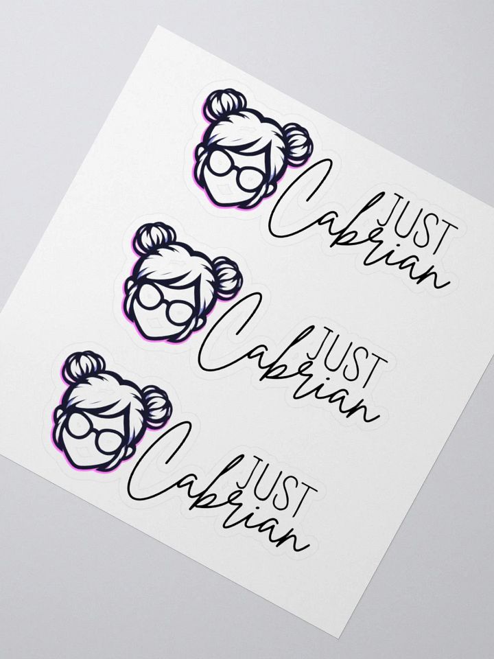 JustCabrian Sticker Sheets product image (4)