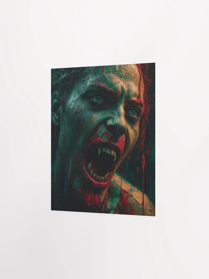 Ravenous Wrath Matte Poster product image (14)