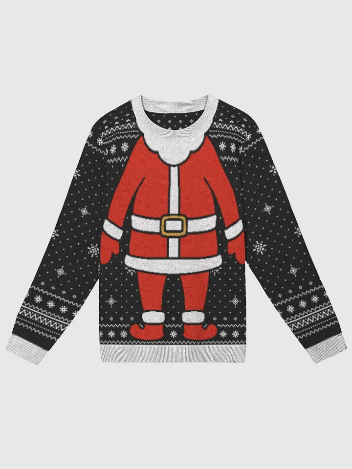 Santa Claus Classic Crewneck Sweater product image (2)