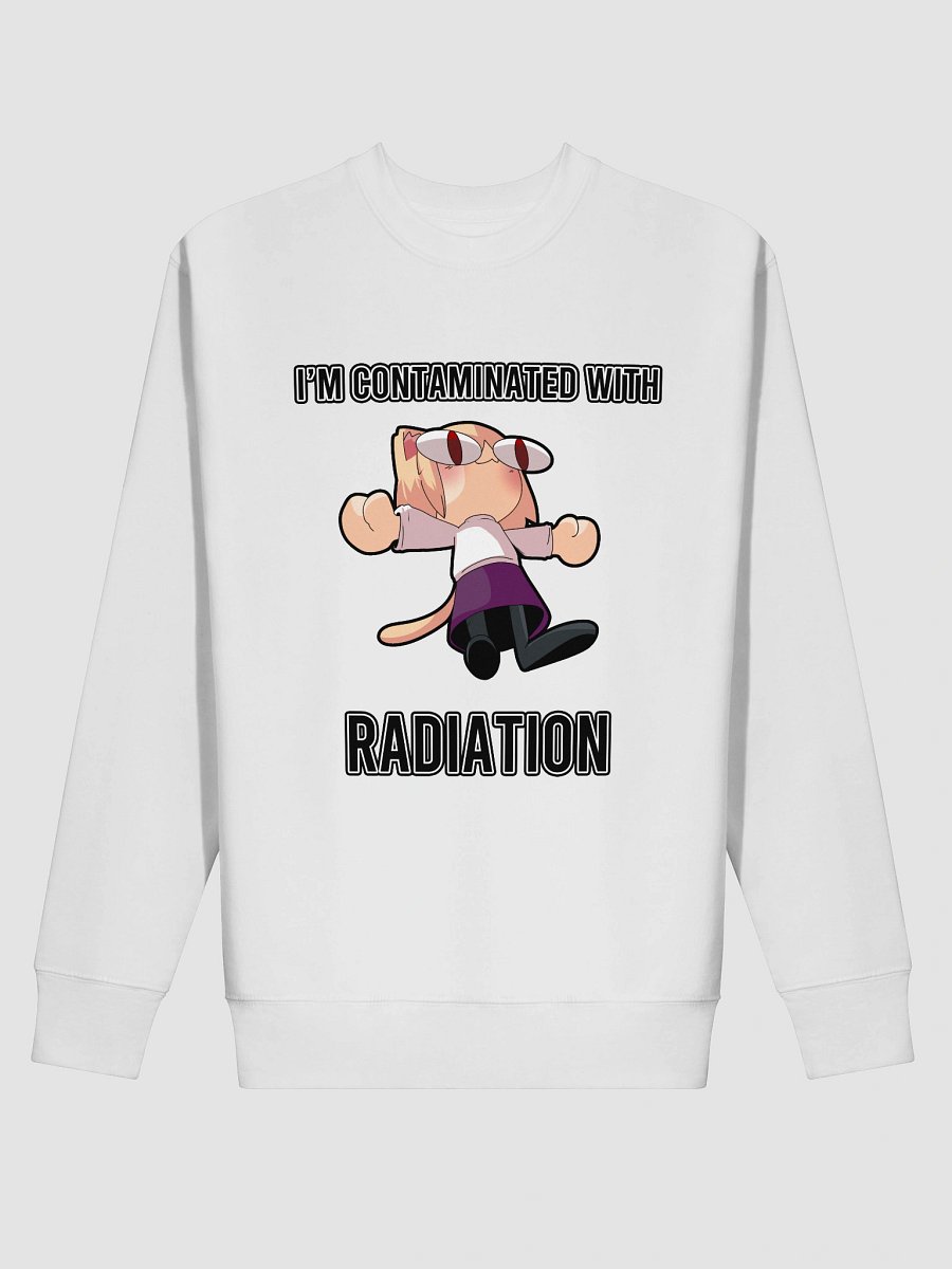 Neco Arc - I am contaminated with radiation (Sweatshirt) product image (2)
