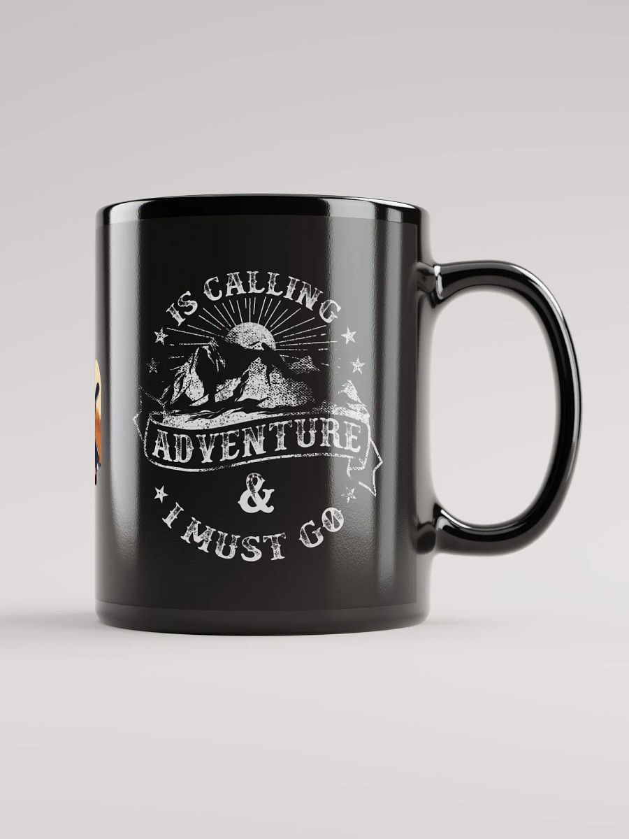 Adventure is Calling & I Must Go Coffee Mug product image (1)