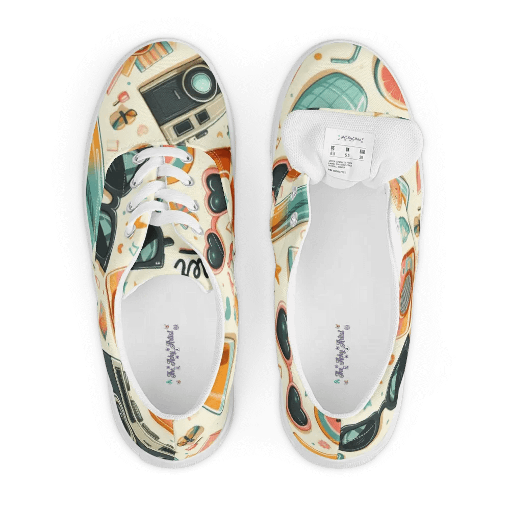 Summer Breeze Lace-Up Shoes product image (6)