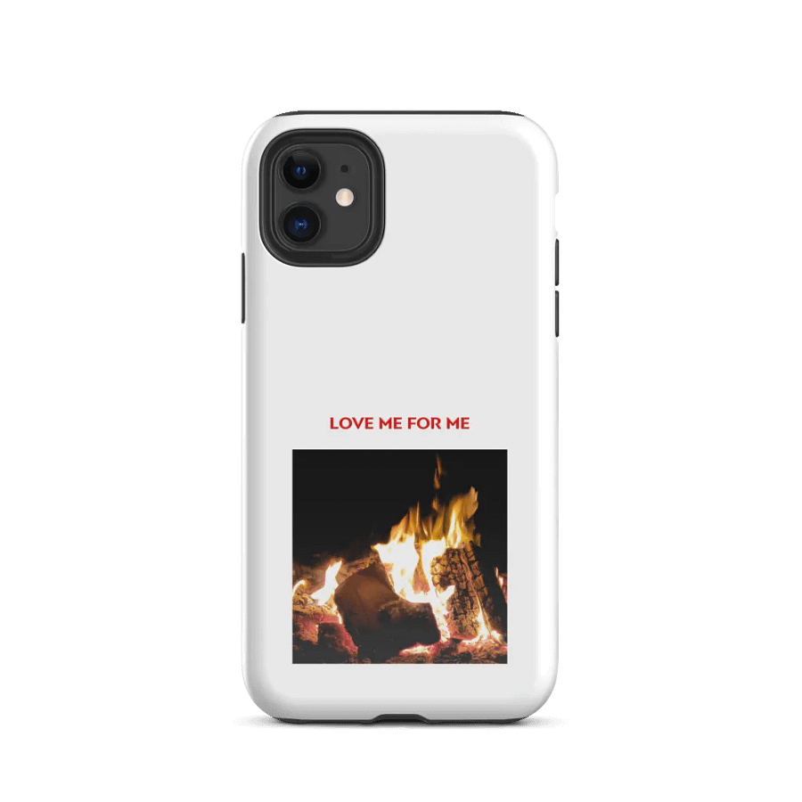 Love Me for Me Cover Art iPhone Case product image (24)