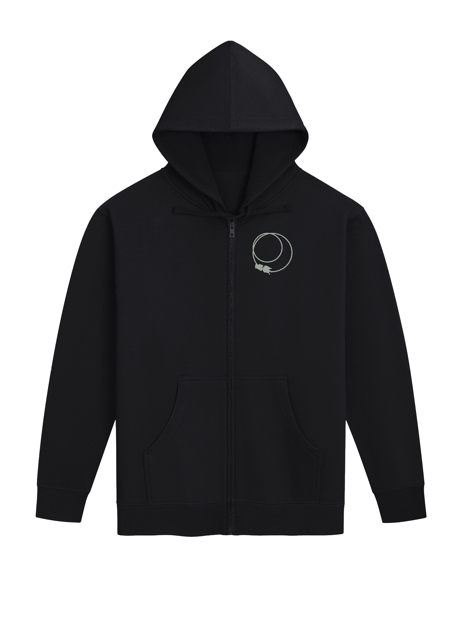 Orbital Rocket Powered Cars Zip-Up Hoodie product image (2)