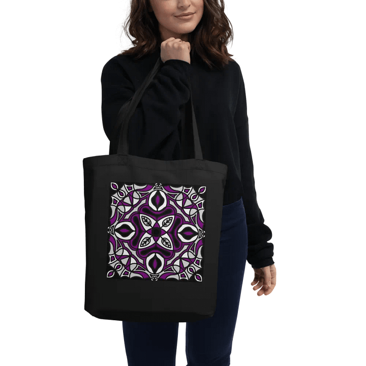 Demisexual Abstract Tote product image (2)