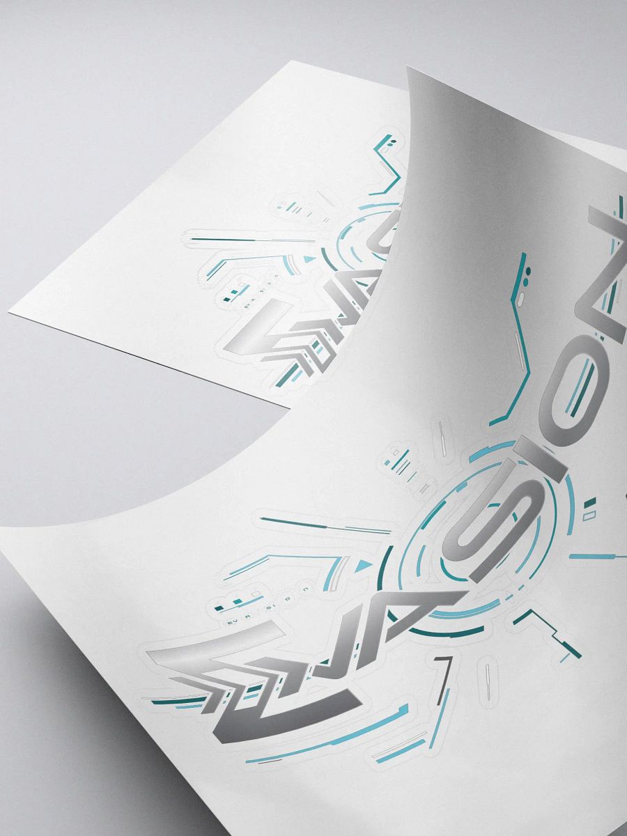 Full Logo Sticker product image (4)