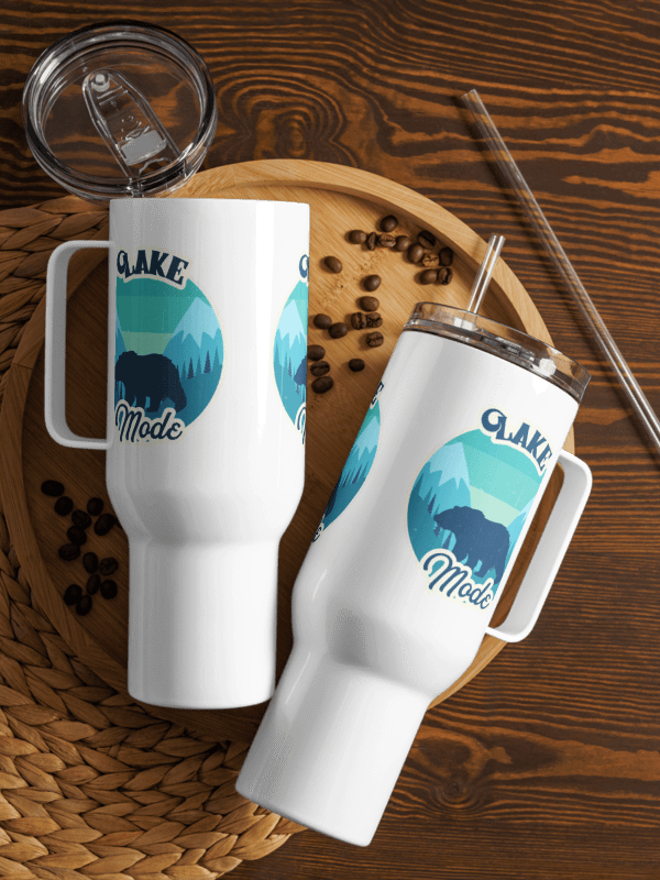 Bear Lake Mode Travel Mug product image (2)