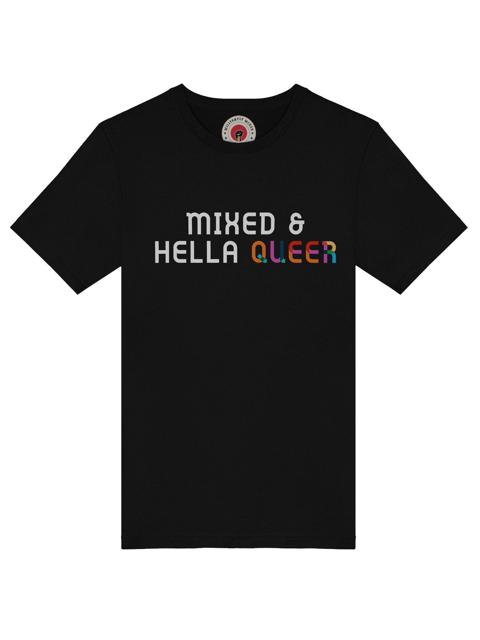 Mixed & Hella Queer Short-Sleeve Unisex T-Shirt product image (33)