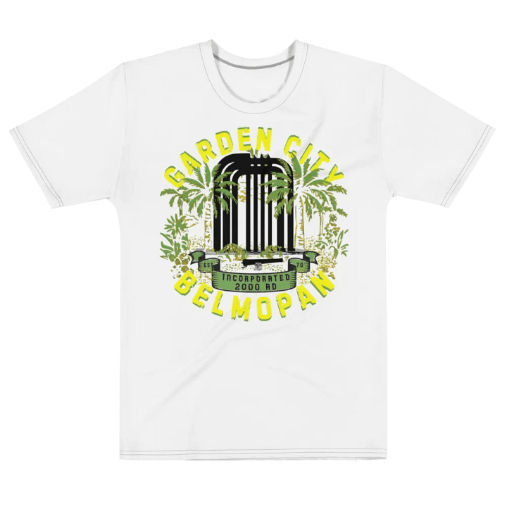 Garden City Belmopan T-Shirt product image (1)