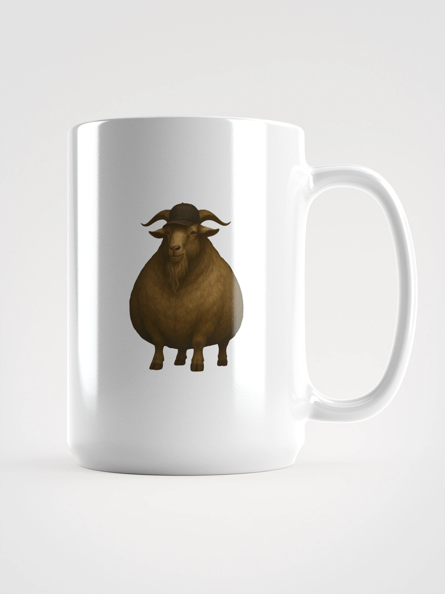 Whimsical Goat Cap Mug product image (2)