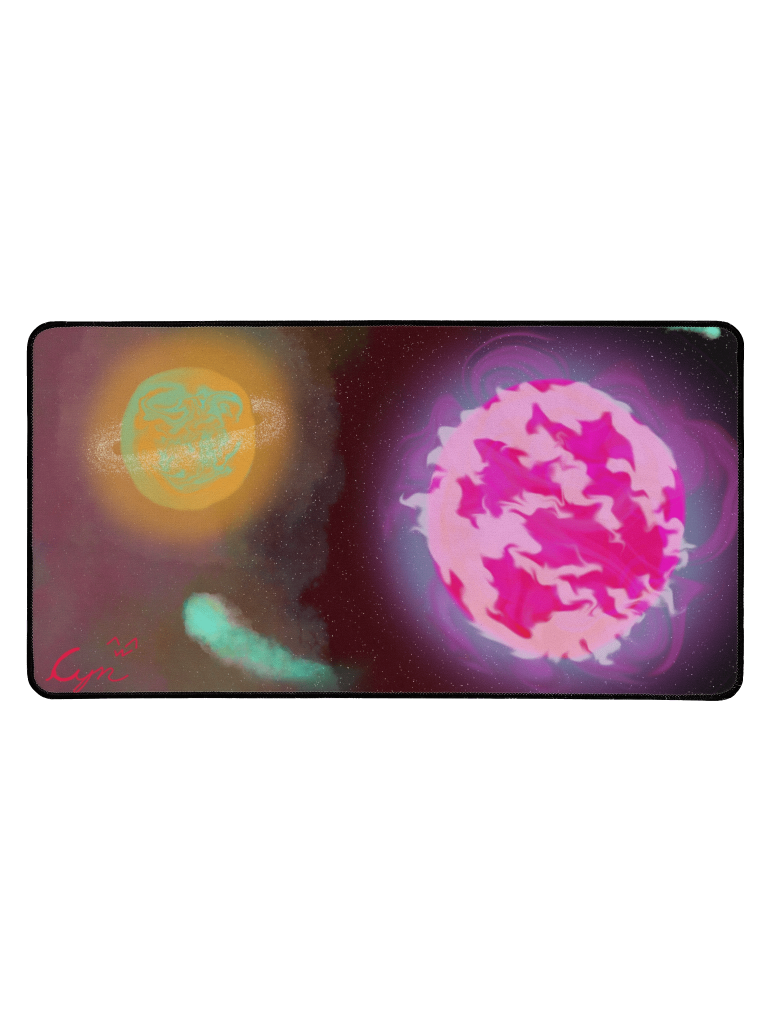 Celestial - ESTRA-C7 - Desk Mat product image (1)