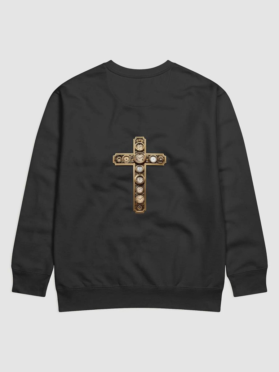 Timepiece Collage Premium Sweatshirt product image (2)