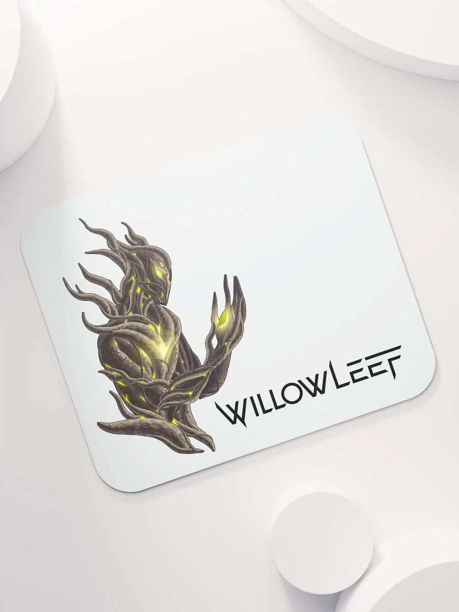 Yellow Leef Protector Mousepad product image (1)