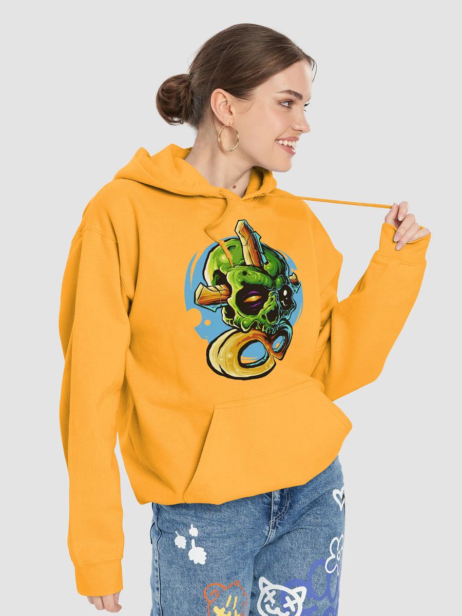 Skull Piercing Records Wave 2 Hoodie product image (7)