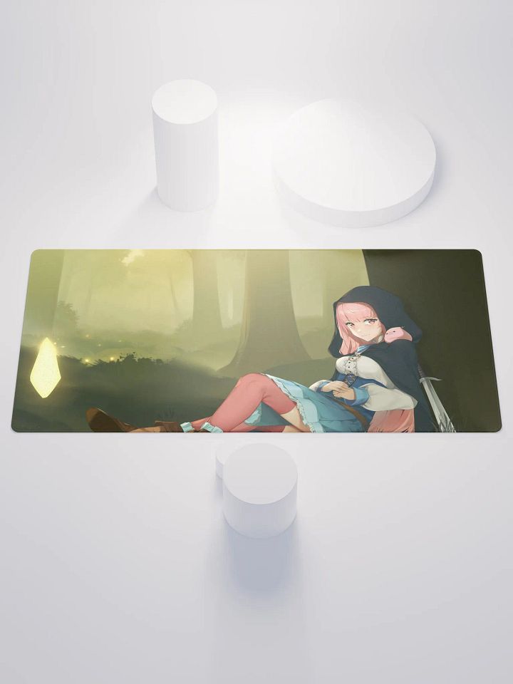 Mila The Slime Large Mouse Pad (Elden Ring Edition) product image (1)