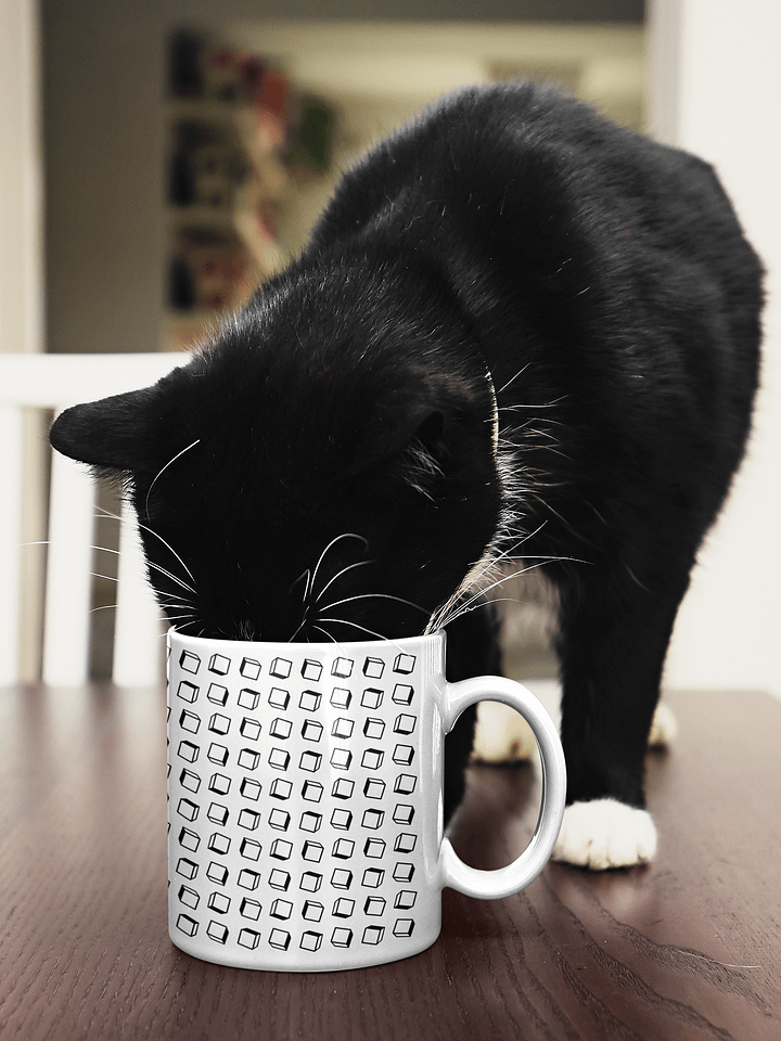 Notion Pattern Mug product image (1)