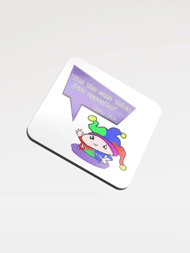 Whimsical Quote Coaster product image (2)