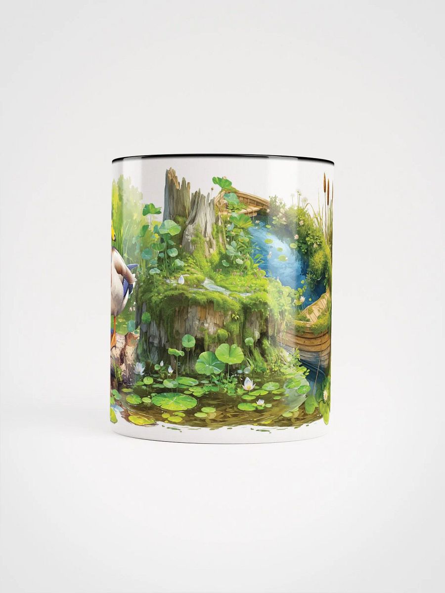 Serene Duck Pond Accent Mug product image (5)