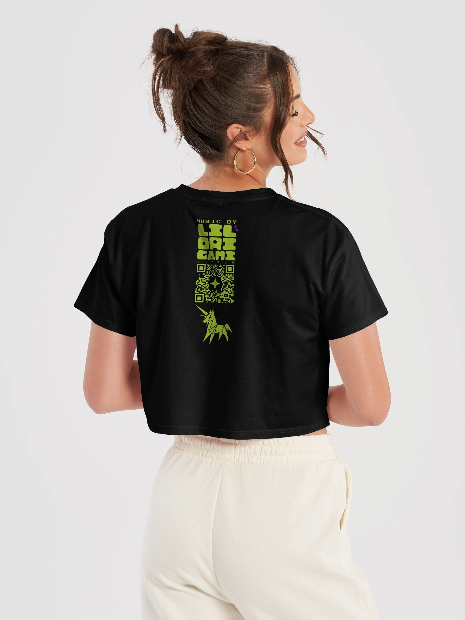 #it make me sick Crop Top product image (6)