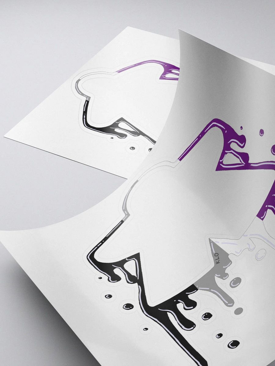 Drippy Ace Pride Meeple Sticker product image (4)
