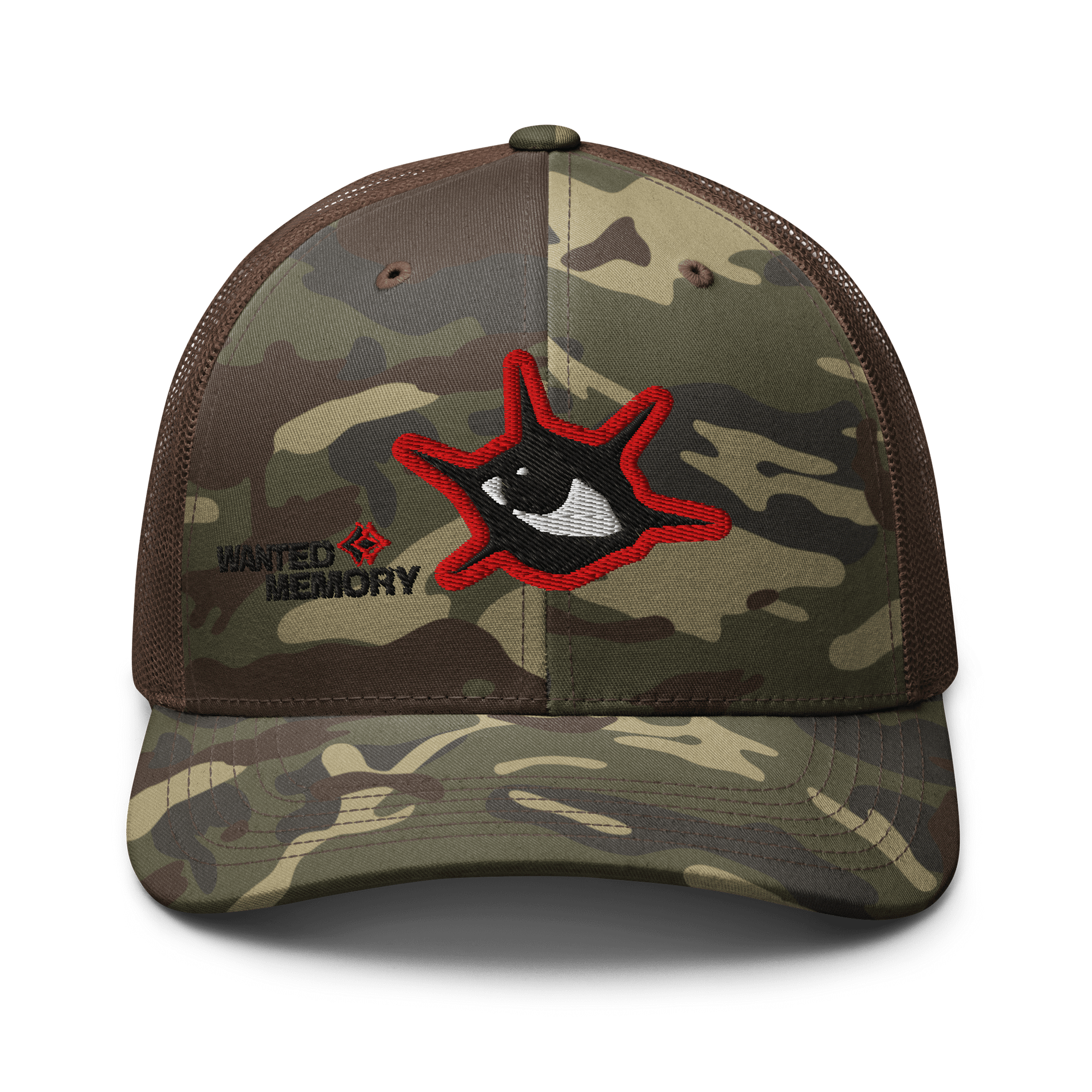 CAMO TRUCKER HAT 007 product image (1)