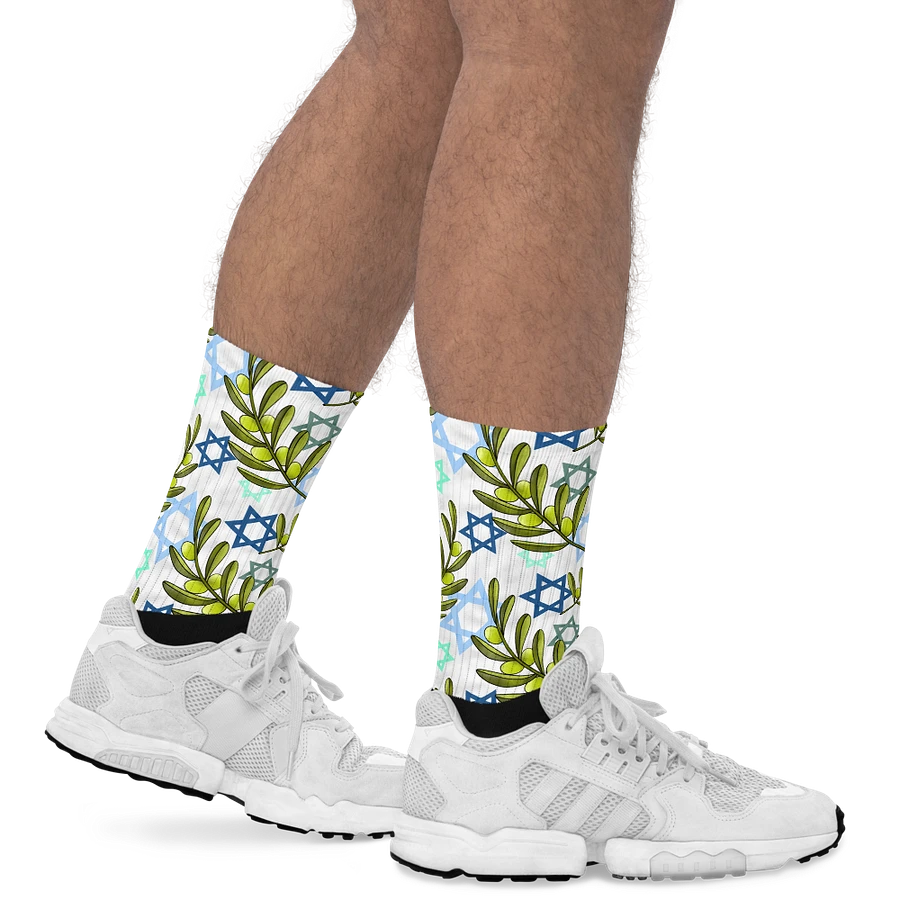 Olive Branch Jewish Socks product image (19)