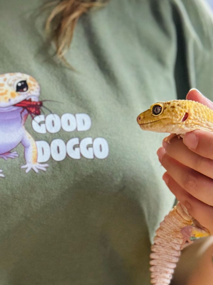 Good Doggo Leopard Gecko Tee product image (84)