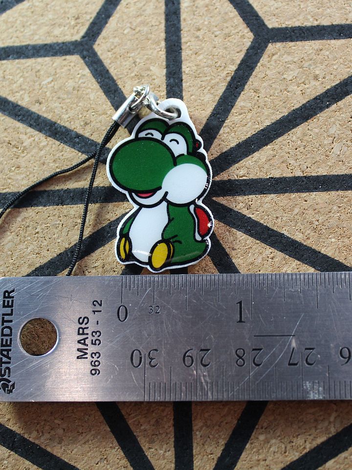 Yoshi Keychain, Magnet, or Needleminder product image (2)