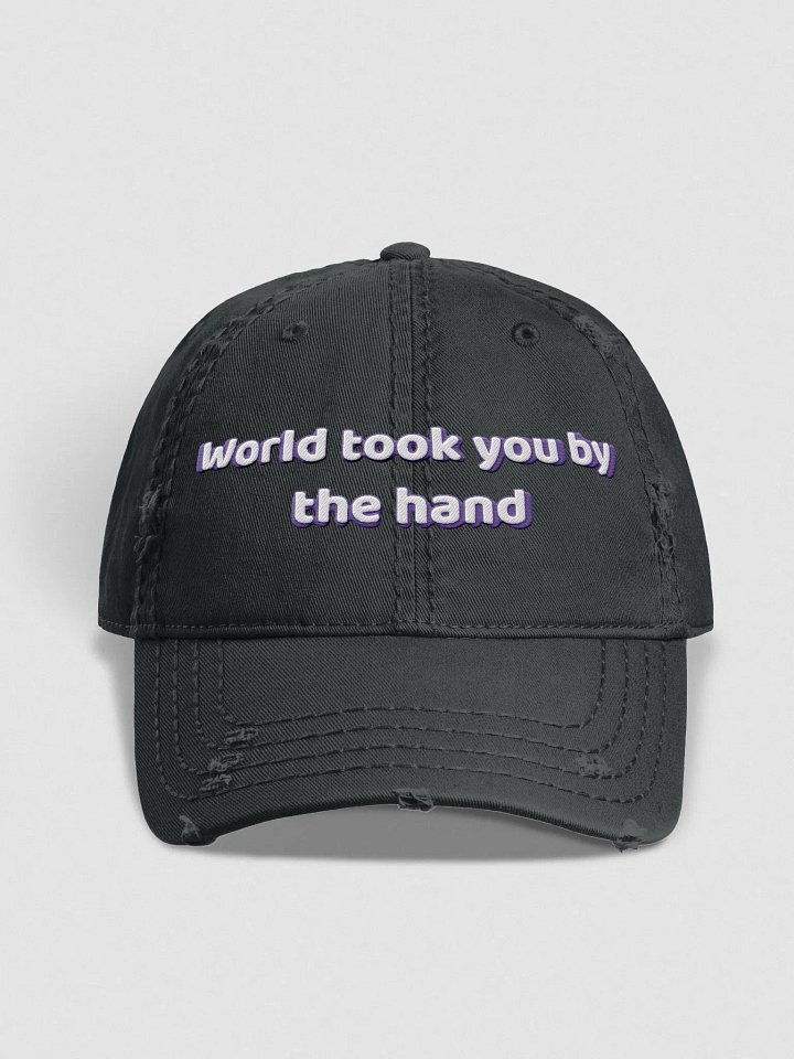 THE 'WTYBTH' HAT product image (4)