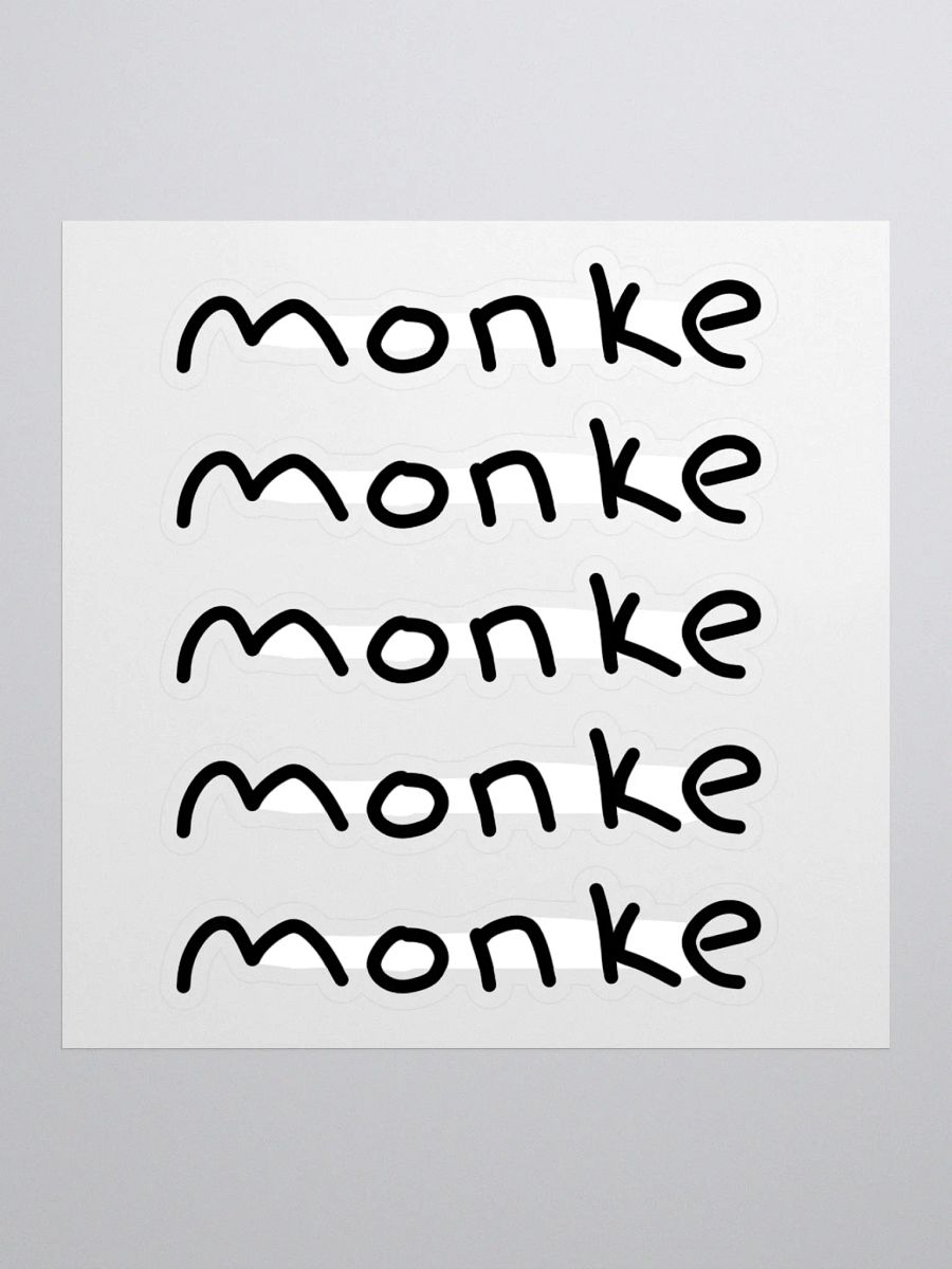 Stickers - Monke product image (5)