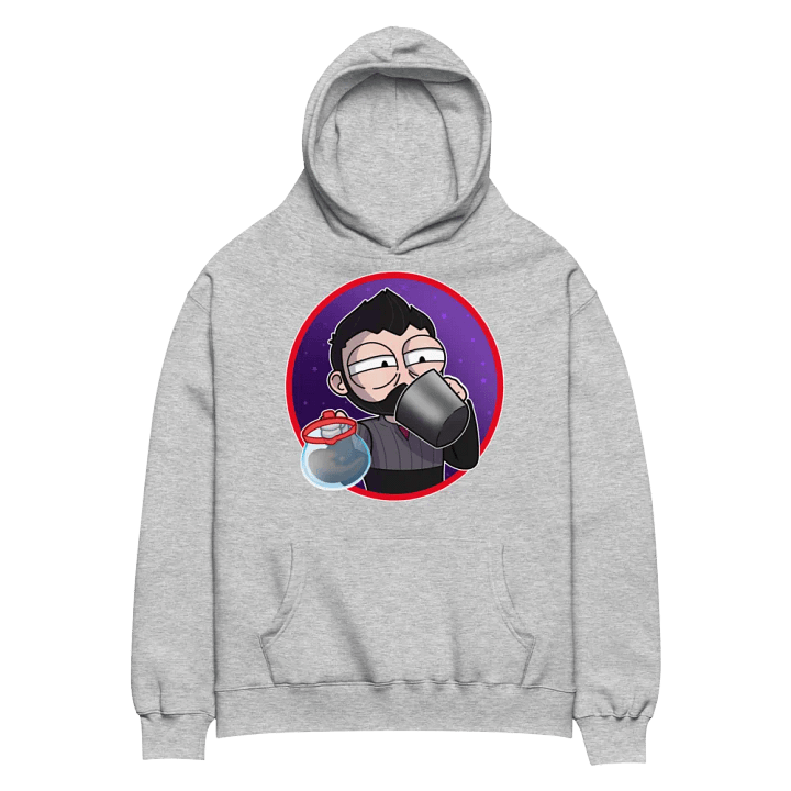 Cosmic Coffee Mug Oversized Hoodie product image (8)