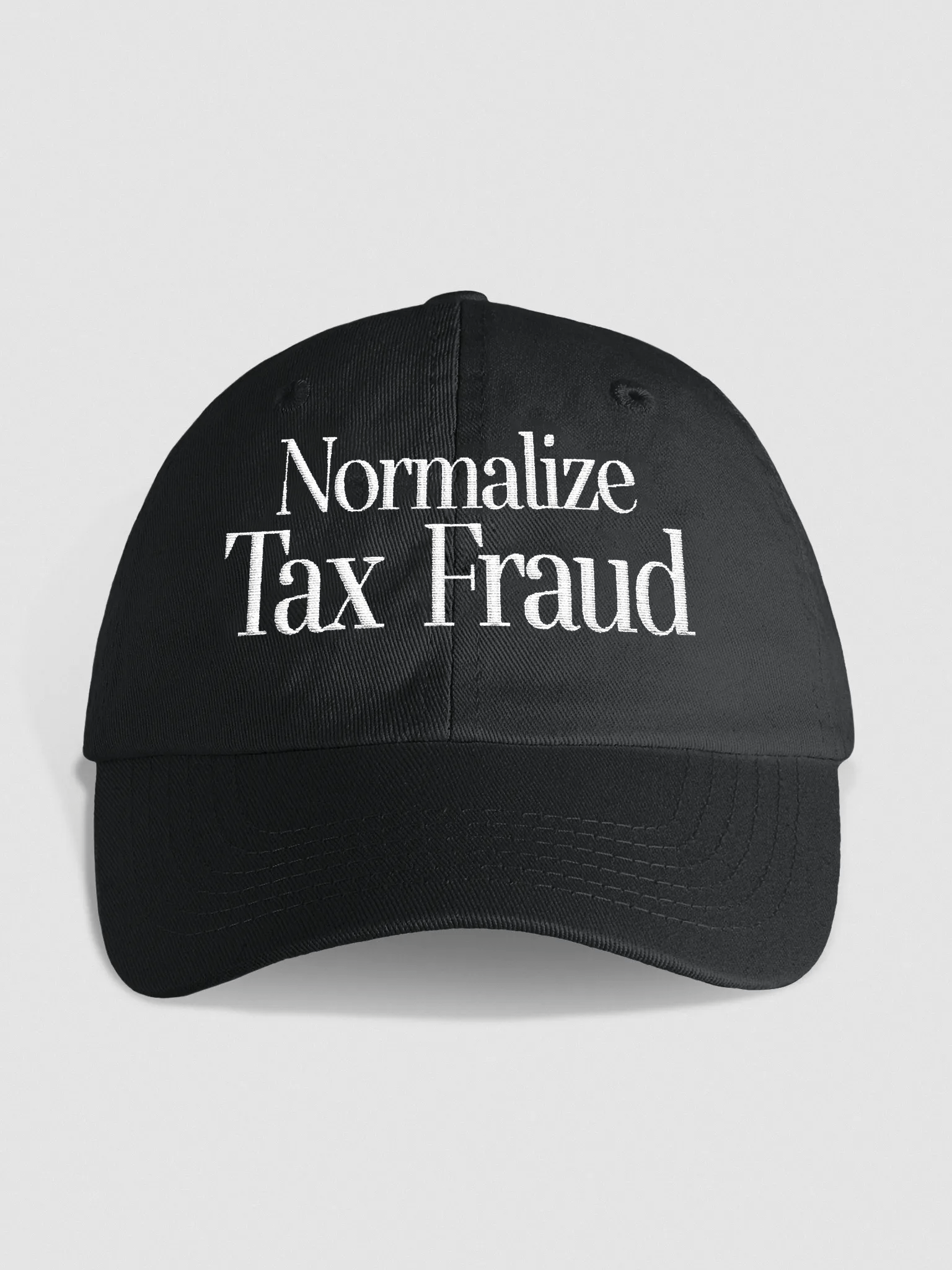 Normalize Tax Fraud - Cap product image (1)