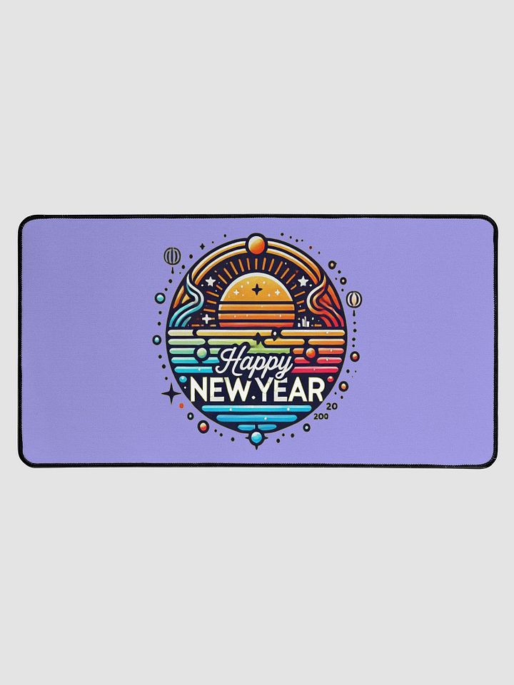 Cosmic New Year Desk Mat product image (2)