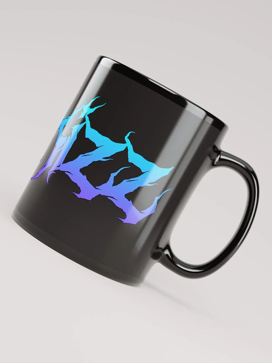 Hawkizz 2023 Logo black mug product image (8)