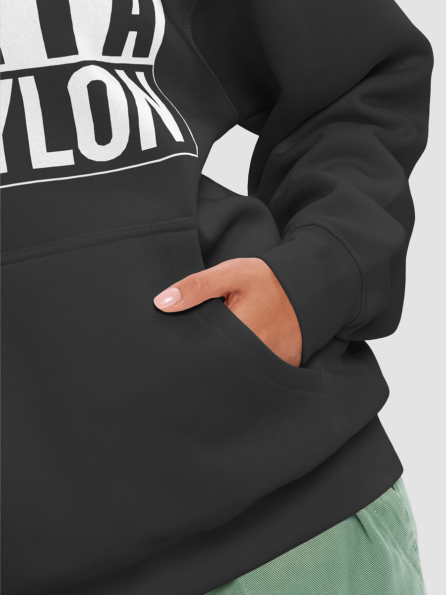 Steppin' Outta Babylon Unisex Hoodie product image (8)