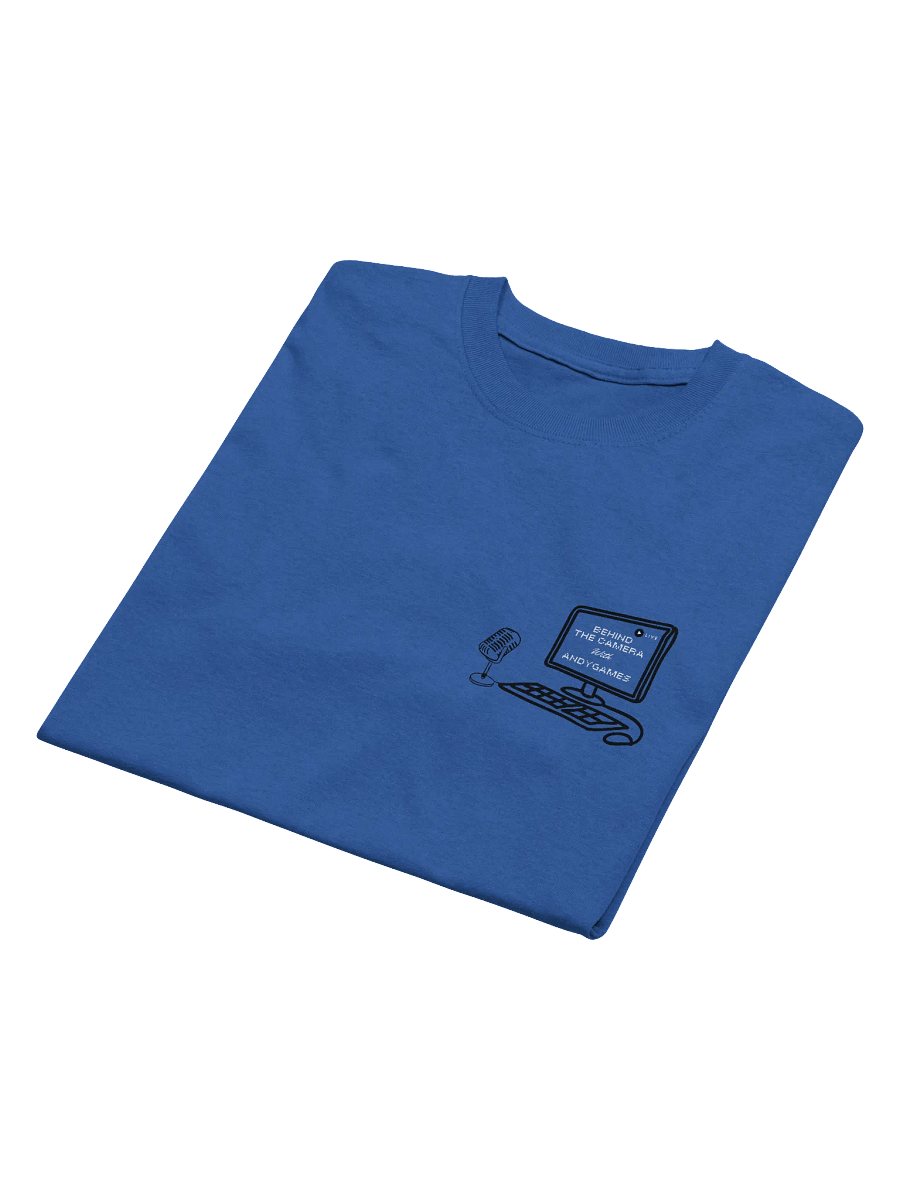 Behind the Camera with AndyGames T-Shirt product image (34)